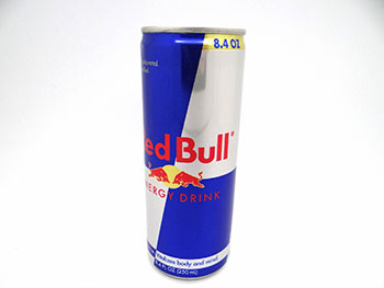 a can of RedBull