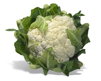 cauliflower - a surprising source of omega-3 fatty acids