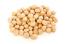 Chickpeas, also known as Garbanzo Beans