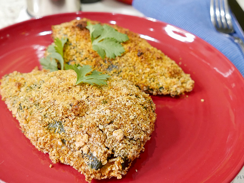 Chile Rellenos recipe from Dr. Gourmet