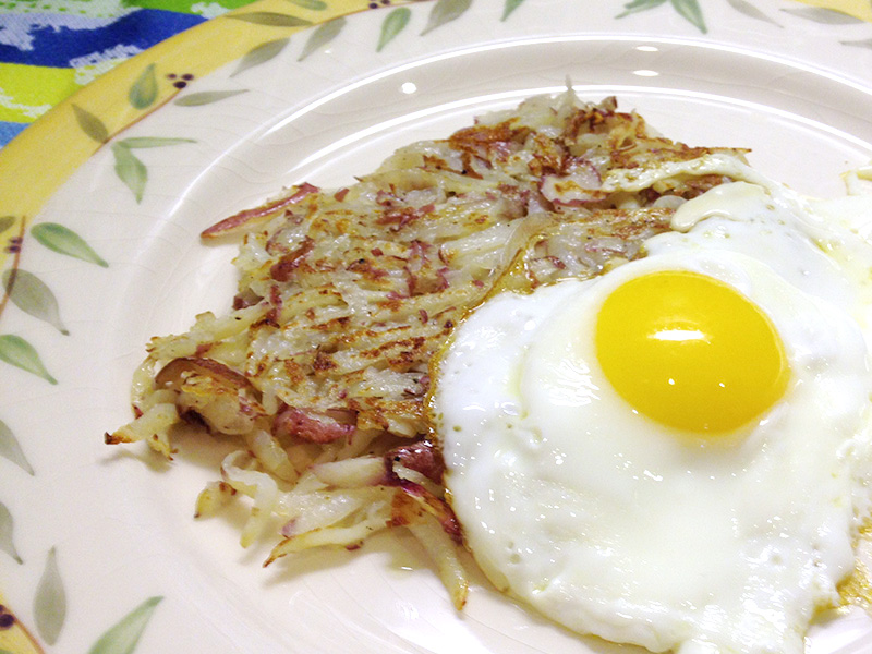 Classic Hash Browns recipe from Dr. Gourmet
