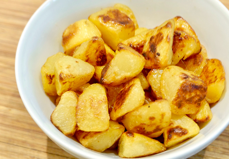 Patatas Bravas - click for the recipe!