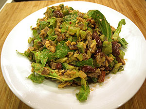 Red Beans and Rice Chopped Salad from Dr. Gourmet