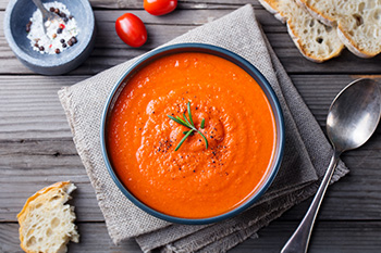 Sun-Dried Tomato Soup Recipe from Dr. Gourmet