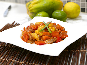 Sweet and Sour Pork recipe from Dr. Gourmet