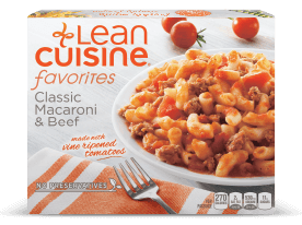 Lean Cuisine Macaroni and Beef