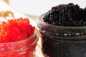 Caviar in Jars