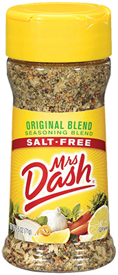 Salt-free Mrs. Dash