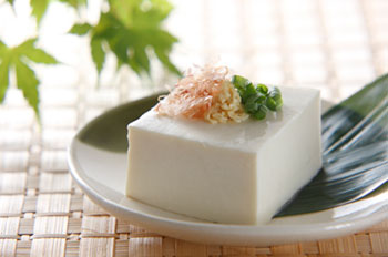 Tofu, a good source of protein