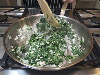 Cook, stirring frequently, until the cheese is melted and blended well.  
