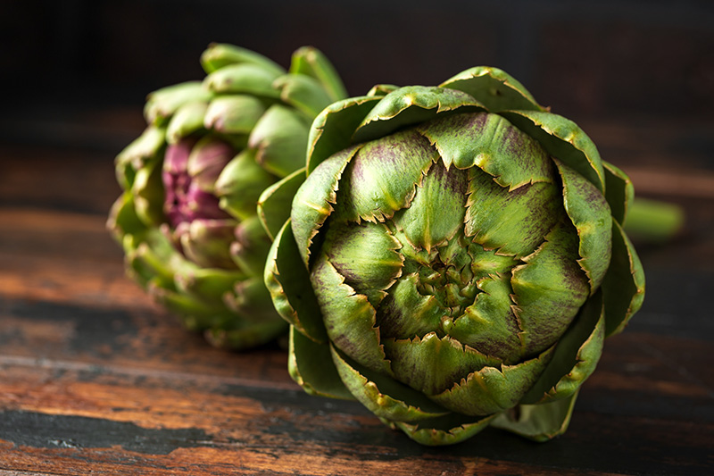 Artichokes, which contain higher levels of magnesium