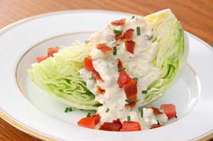 Blue Cheese Wedge Salad