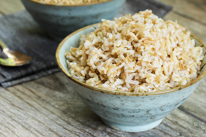 Brown Rice recipe from Dr. Gourmet
