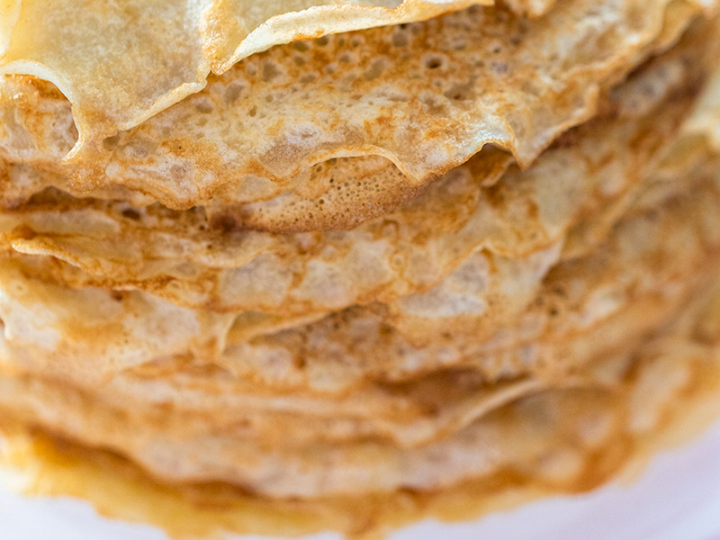 Buckwheat Pancakes recipe from Dr. Gourmet