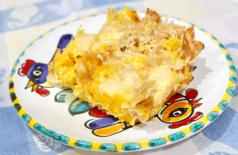 Baked Butternut Squash Mac and Cheese recipe from Dr. Gourmet