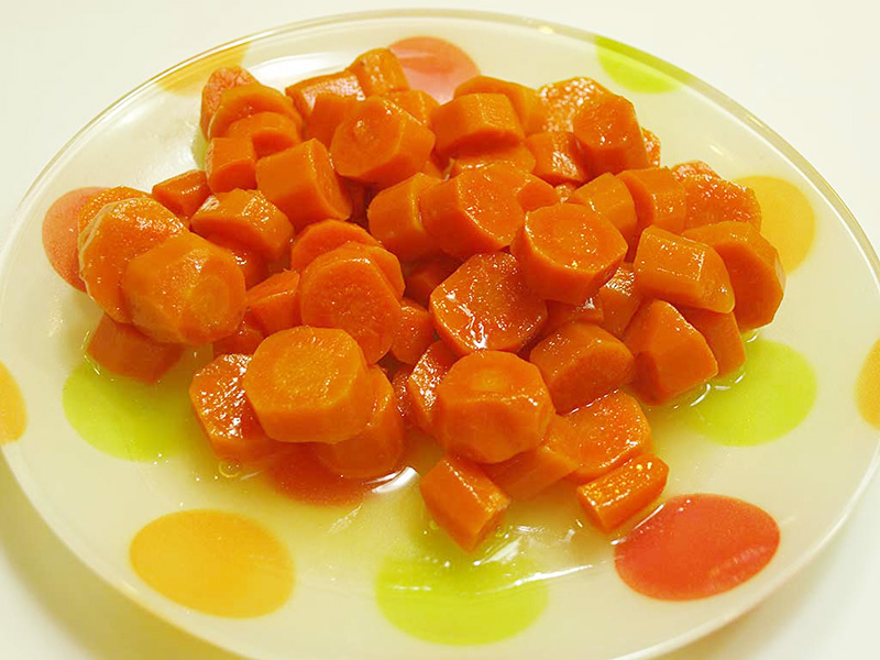 Candied Carrots, a healthy recipe from Dr. Gourmet