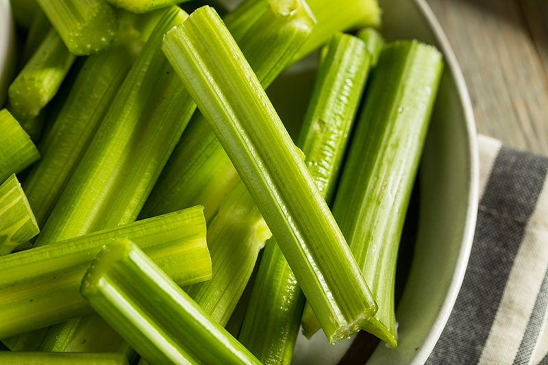Cut Celery