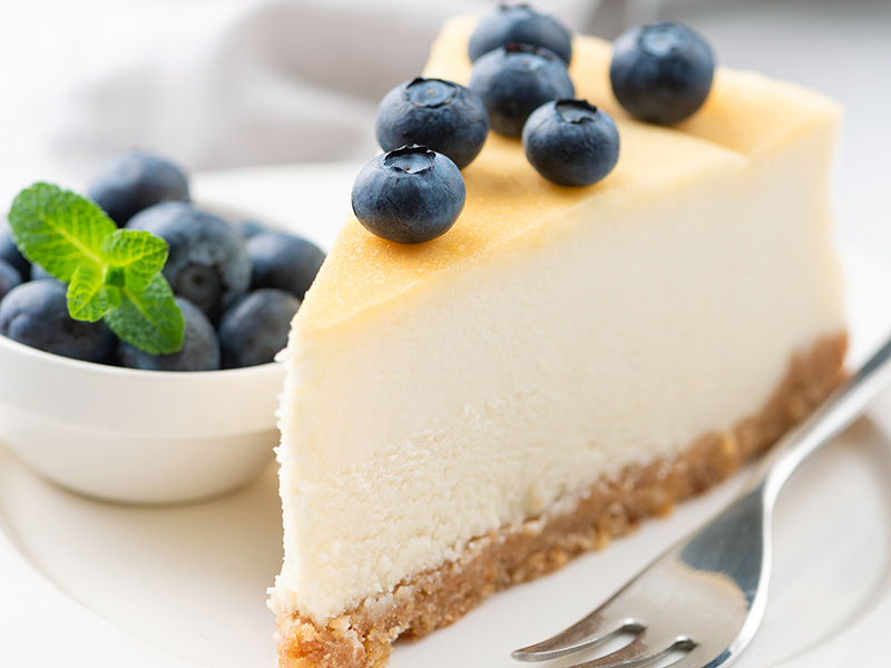 Plain Cheesecake recipe from Dr. Gourmet