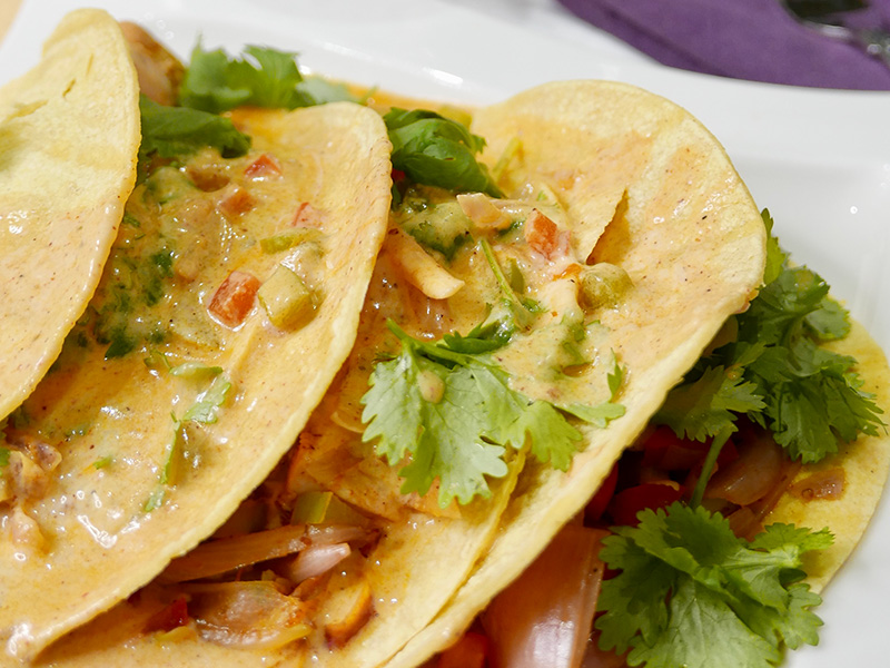 Chicken Enchiladas, a healthy recipe from Dr. Gourmet