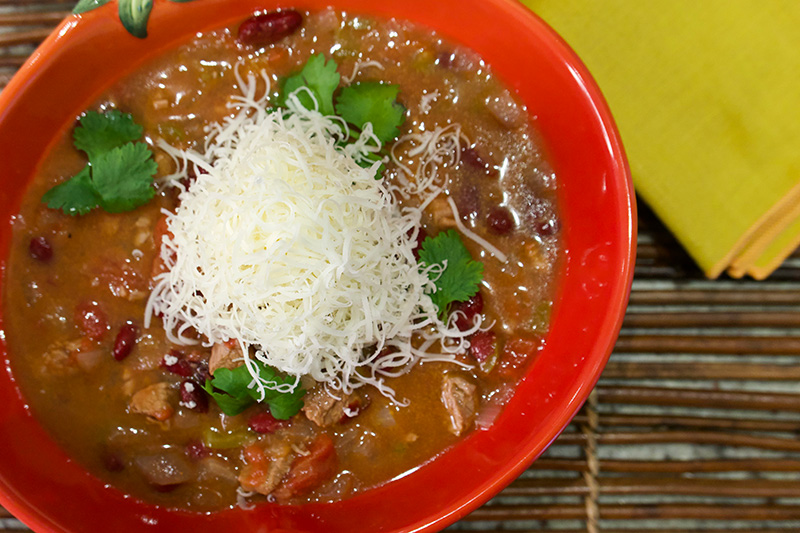 Chili con Carne recipe from Dr. Gourmet