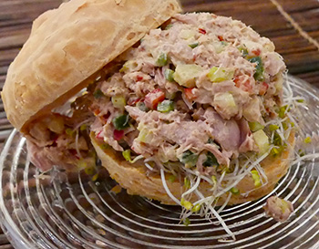 Chipotle Tuna Salad recipe from Dr. Gourmet