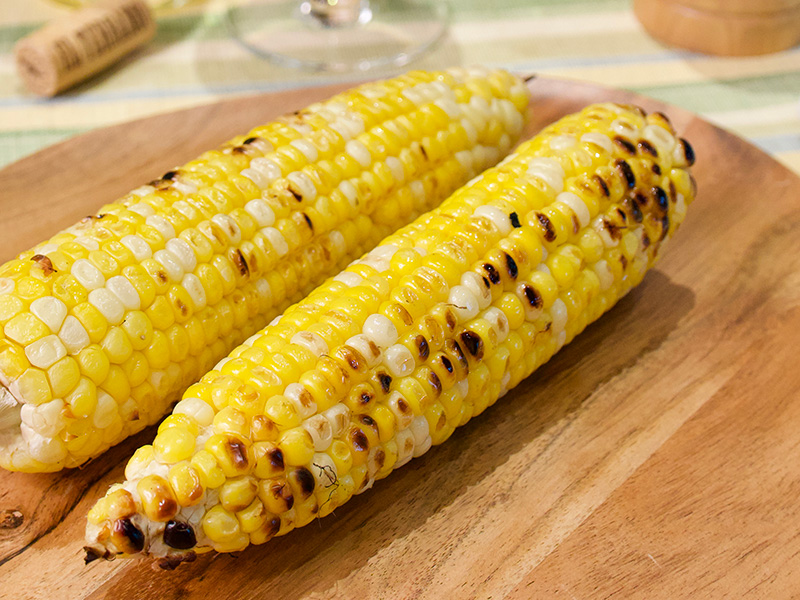 Corn on the Cob recipe from Dr. Gourmet