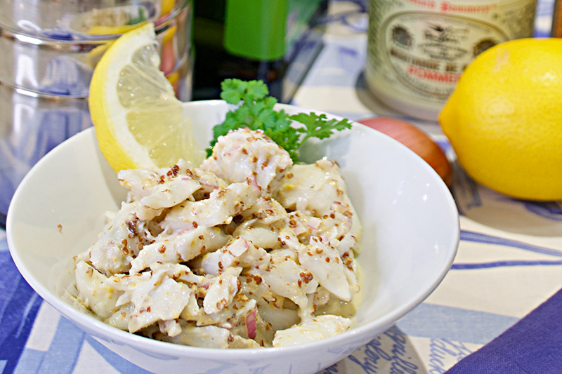 Crab Louis recipe from Dr. Gourmet