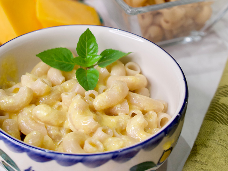 Creamy Mac and Cheese recipe from Dr. Gourmet