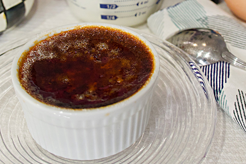 Creme Brulee recipe from Dr. Gourmet