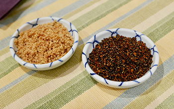 Crispy toasted quinoa recipe from Dr. Gourmet