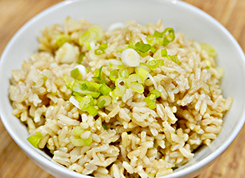 Cumin Rice recipe from Dr. Gourmet