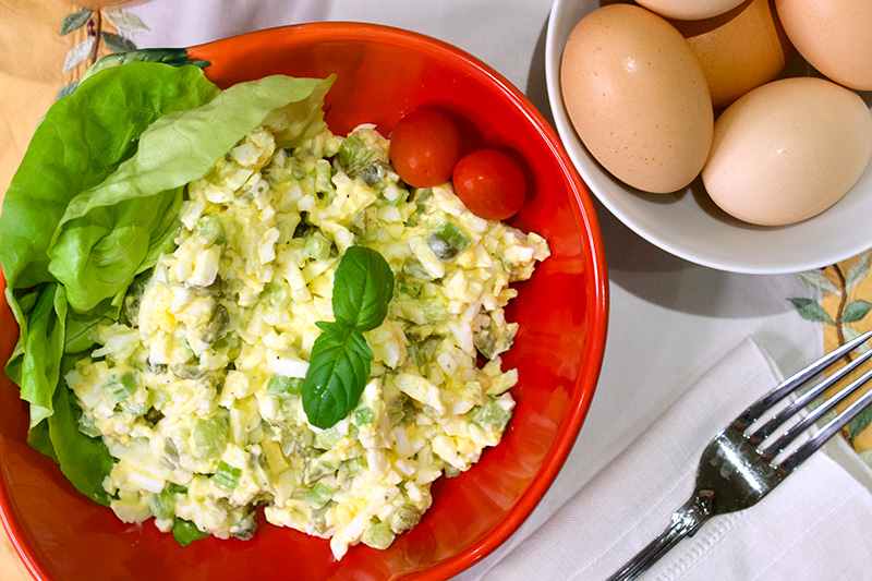 Egg Salad recipe from Dr. Gourmet