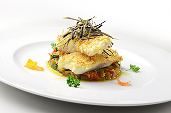 cooked fillet of sole
