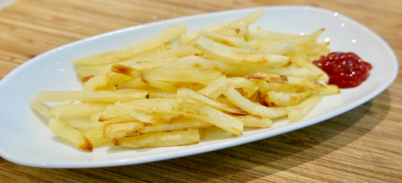 Healthy Home Made French Fries recipe from Dr. Gourmet