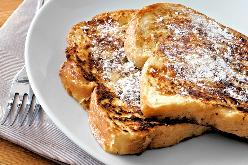 Jean's French Toast recipe from Dr. Gourmet