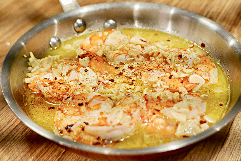 Gambas al Ajillo (Spanish Shrimp with Garlic)