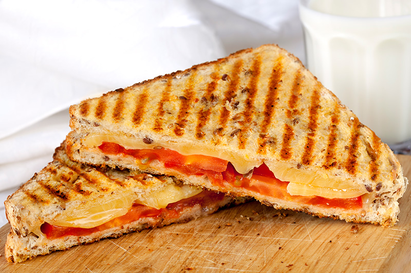 Tomato Grilled Cheese Sandwich