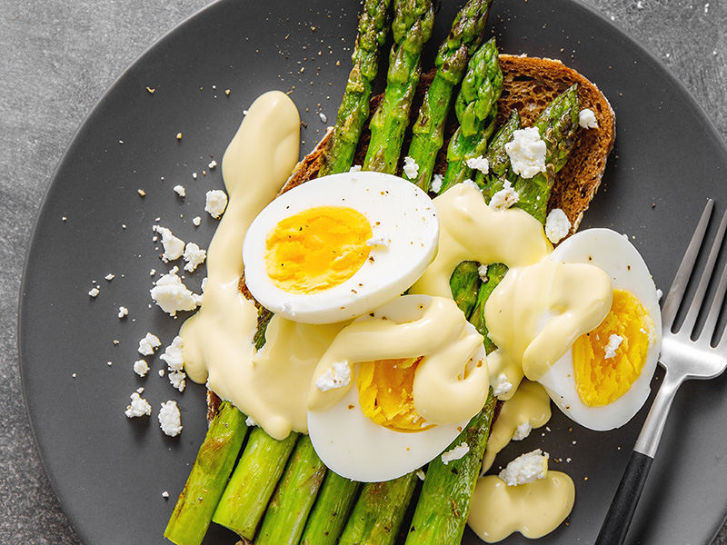 Hollandaise Sauce : Healthy Recipes from Dr. Gourmet