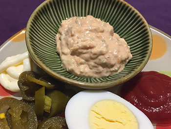 Jalapeno Thousand Island Dressing recipe by Dr. Gourmet