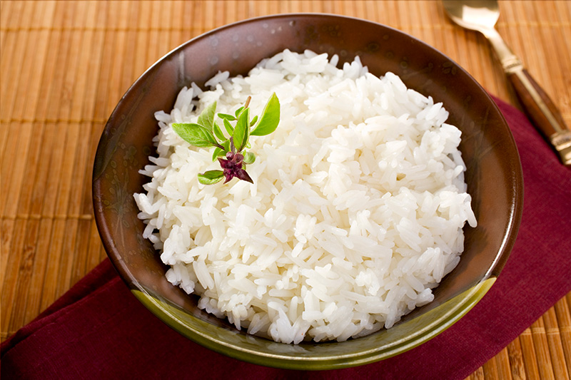 Jasmine Rice recipe from Dr. Gourmet