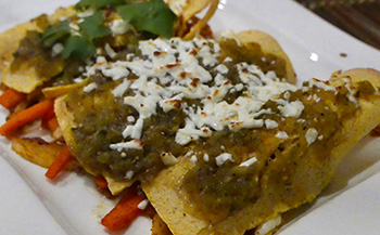 Roasted Vegetable Enchiladas recipe from Dr. Gourmet