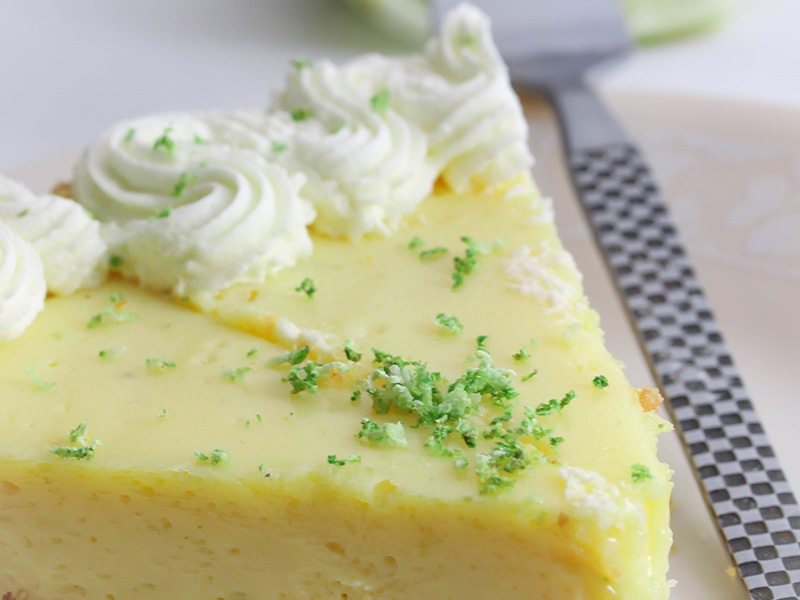 Key Lime Pie recipe from Dr. Gourmet