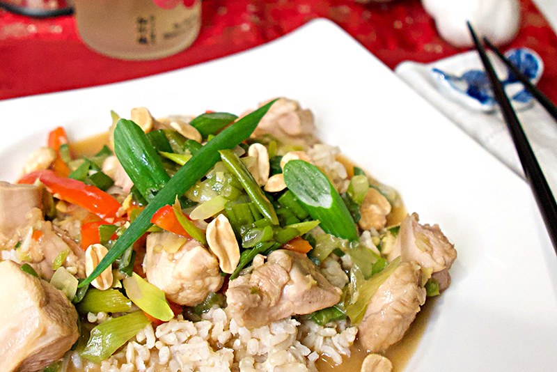 Kung Pao Chicken recipe from Dr. Gourmet