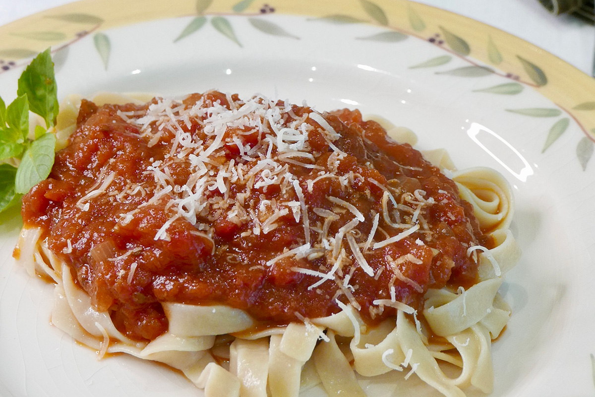 Low Acid GERD-Friendly Tomato Sauce from Dr. Gourmet