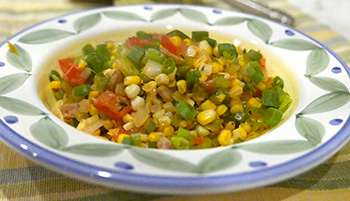 Maque Choux recipe from Dr. Gourmet