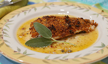 This recipe for Pecan Crusted Trout is safe for those with GERD/Acid Reflux and those who are lactose intolerant.