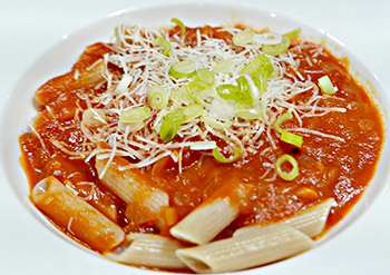 Pomodoro Sauce - a quick and easy pasta sauce from Dr. Gourmet