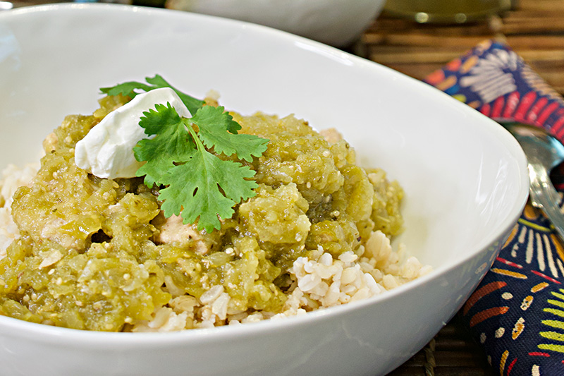 Pork Stew with Green Sauce recipe from Dr. Gourmet