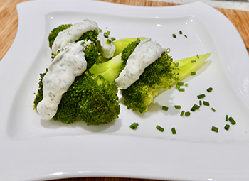 Ranch dressing recipe from Dr. Gourmet