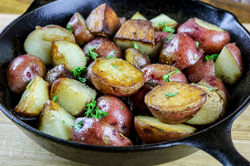 Roasted Potatoes recipe from Dr. Gourmet